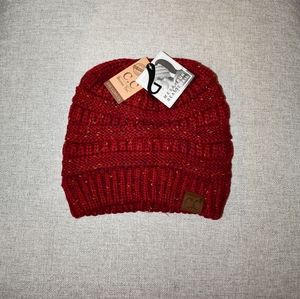 C.C Messy Bun Beanie Tail